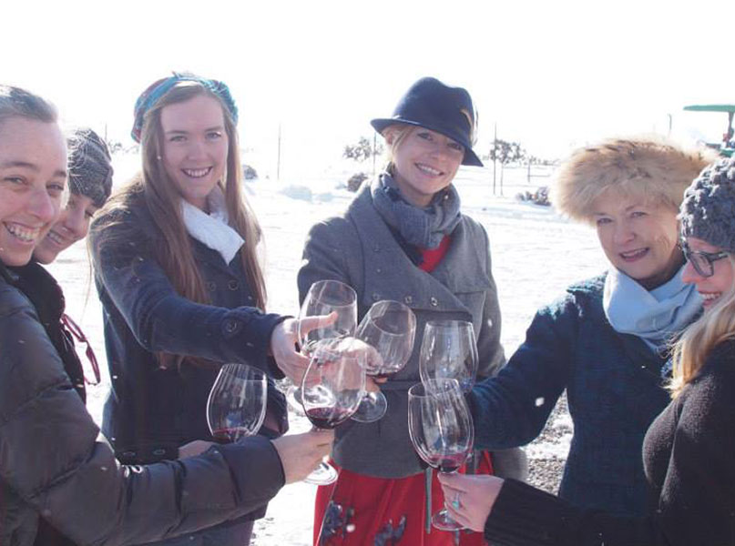 Wine Tasting Hells Canyon Winery